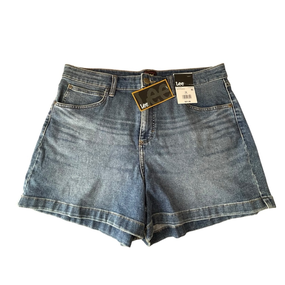 Lee Women's Classic Blue Jean Shorts